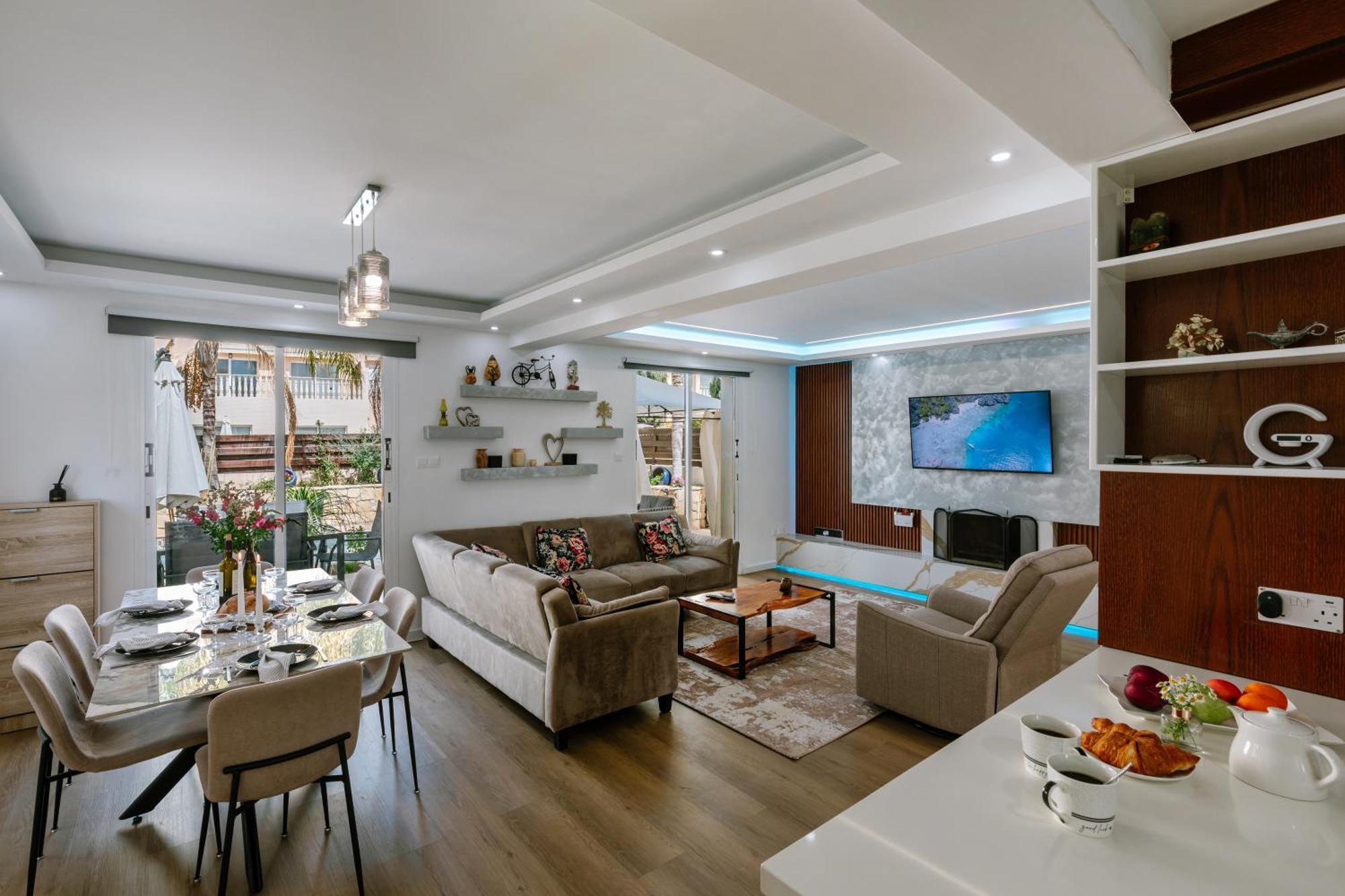 Villa Myria Paphos Esterno foto
